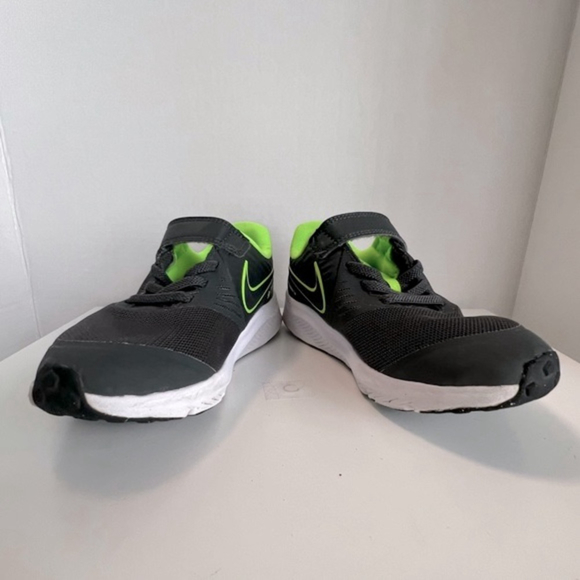 Nike, Kids Star Runner 2 (PSV) - Anthracite/Electric Green. Size: 13C (US) - Picture 7 of 13